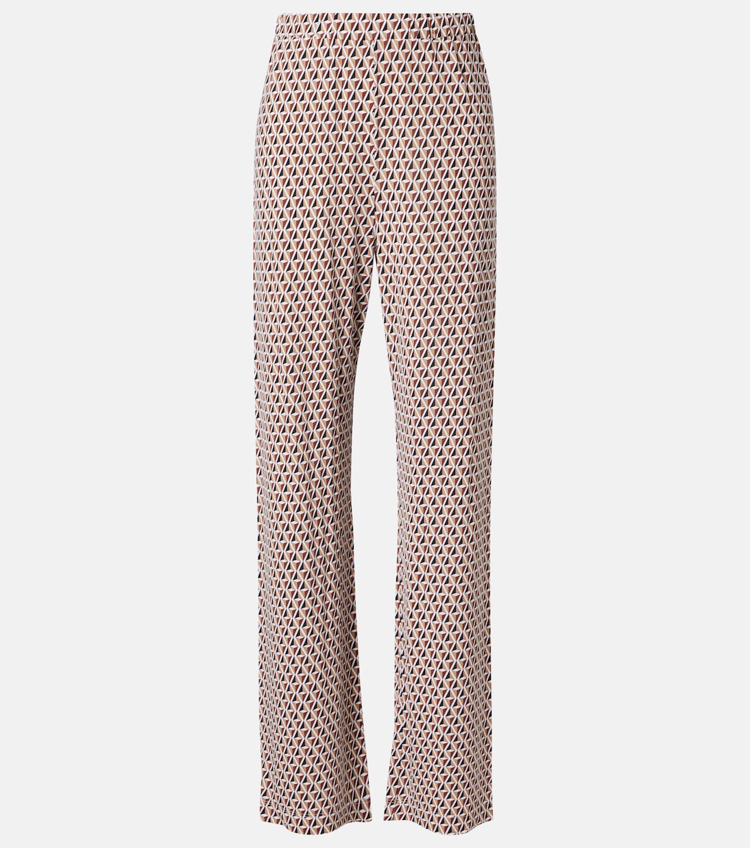 Abate printed wide-leg pants | Max Mara