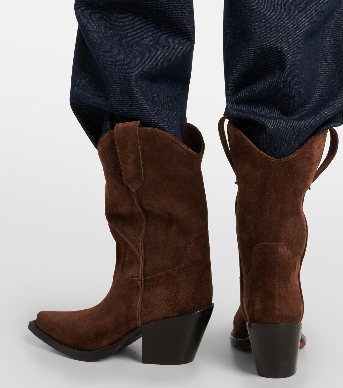 Botas cowboy Dakota de ante | Paris Texas