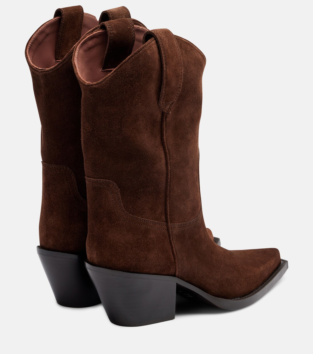 Botas cowboy Dakota de ante | Paris Texas