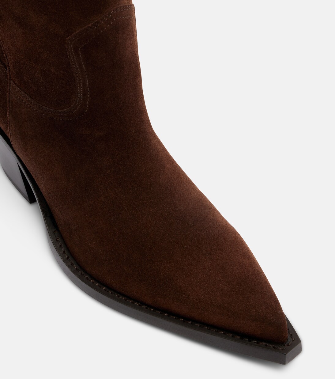 Botas cowboy Dakota de ante | Paris Texas