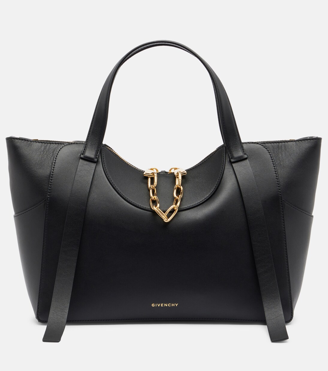 The Snatch Medium leather tote bag | Givenchy