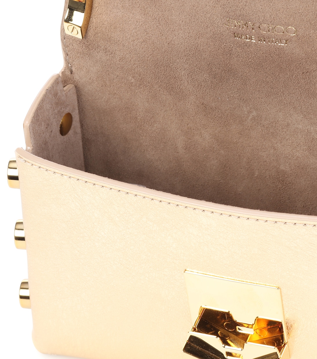 Locket Mini leather shoulder bag | Jimmy Choo