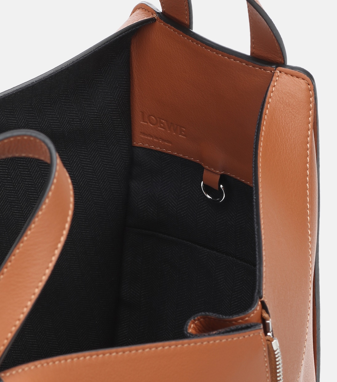 Tote Hammock Small aus Leder | Loewe