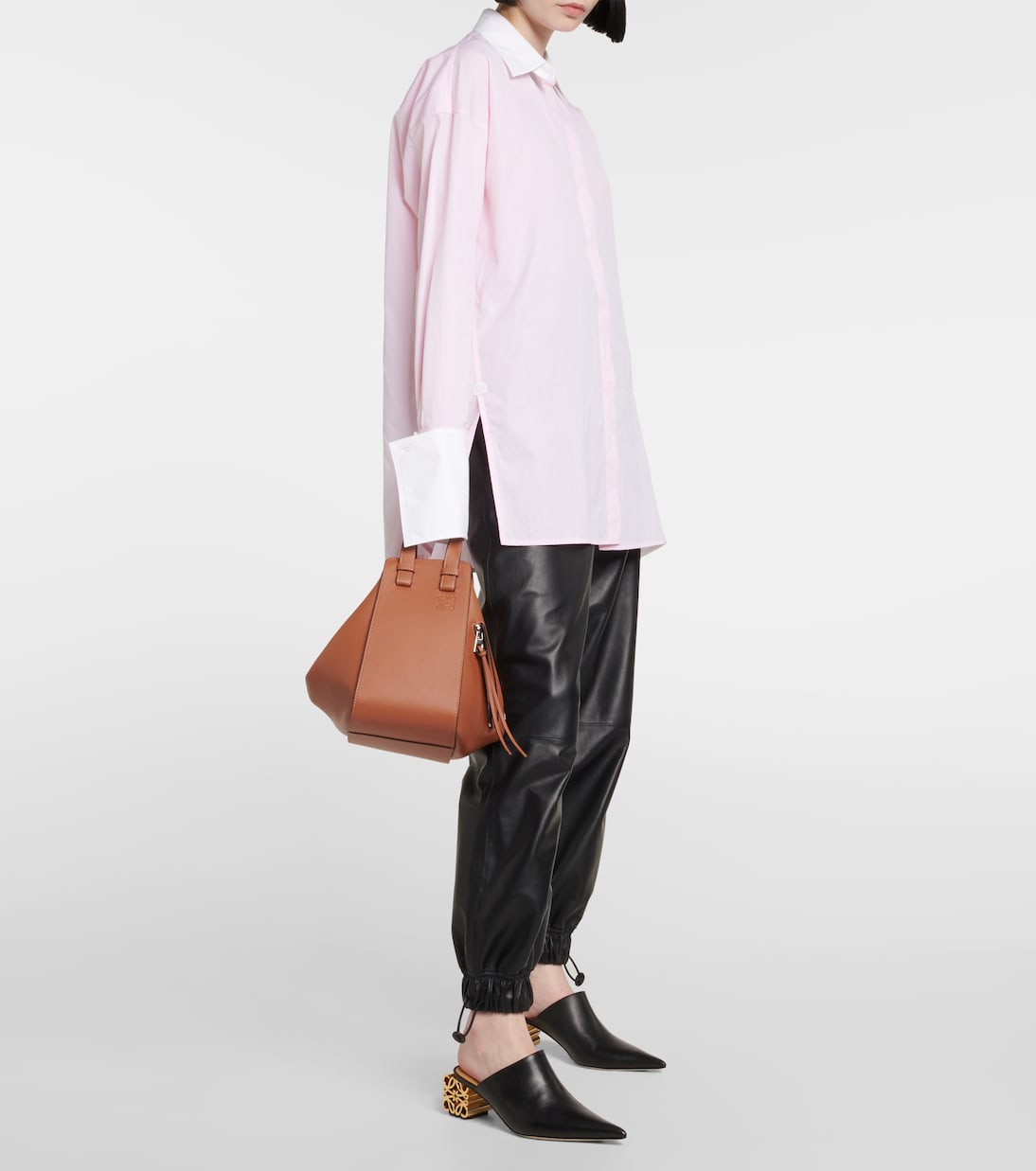 Tote Hammock Small aus Leder | Loewe