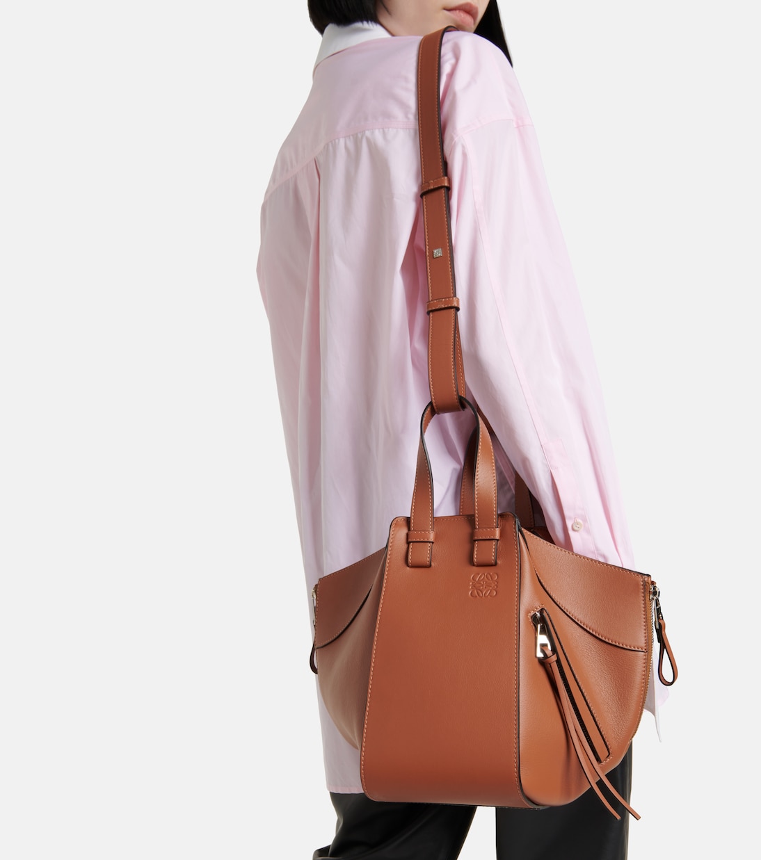 Tote Hammock Small aus Leder | Loewe