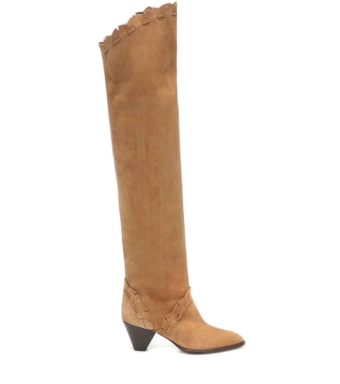 Botas mosqueteras Luiz de gamuza | Isabel Marant