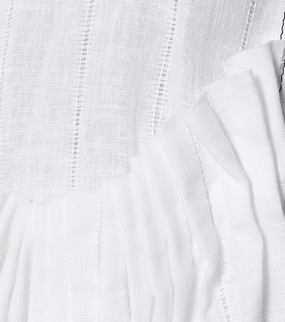Robe midi chemise Woodward en lin | Gabriela Hearst