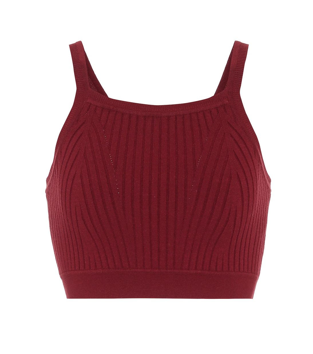 Top cropped in maglia | Live The Process