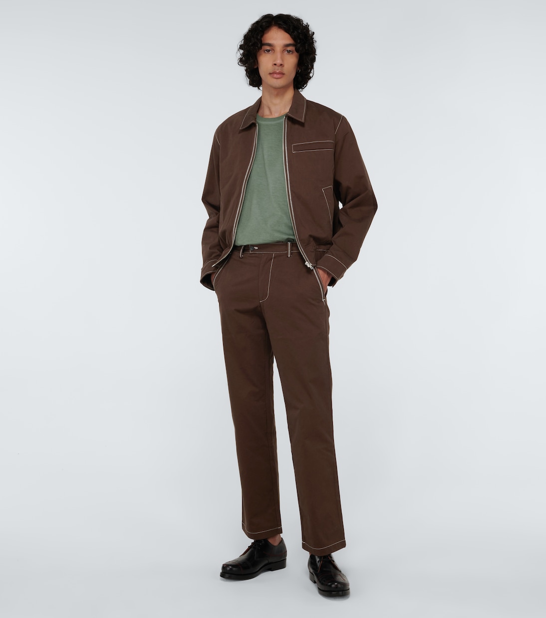 Pantalones Dad de algodón | Phipps
