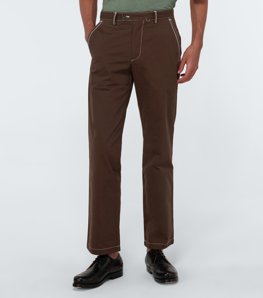 Pantalones Dad de algodón | Phipps