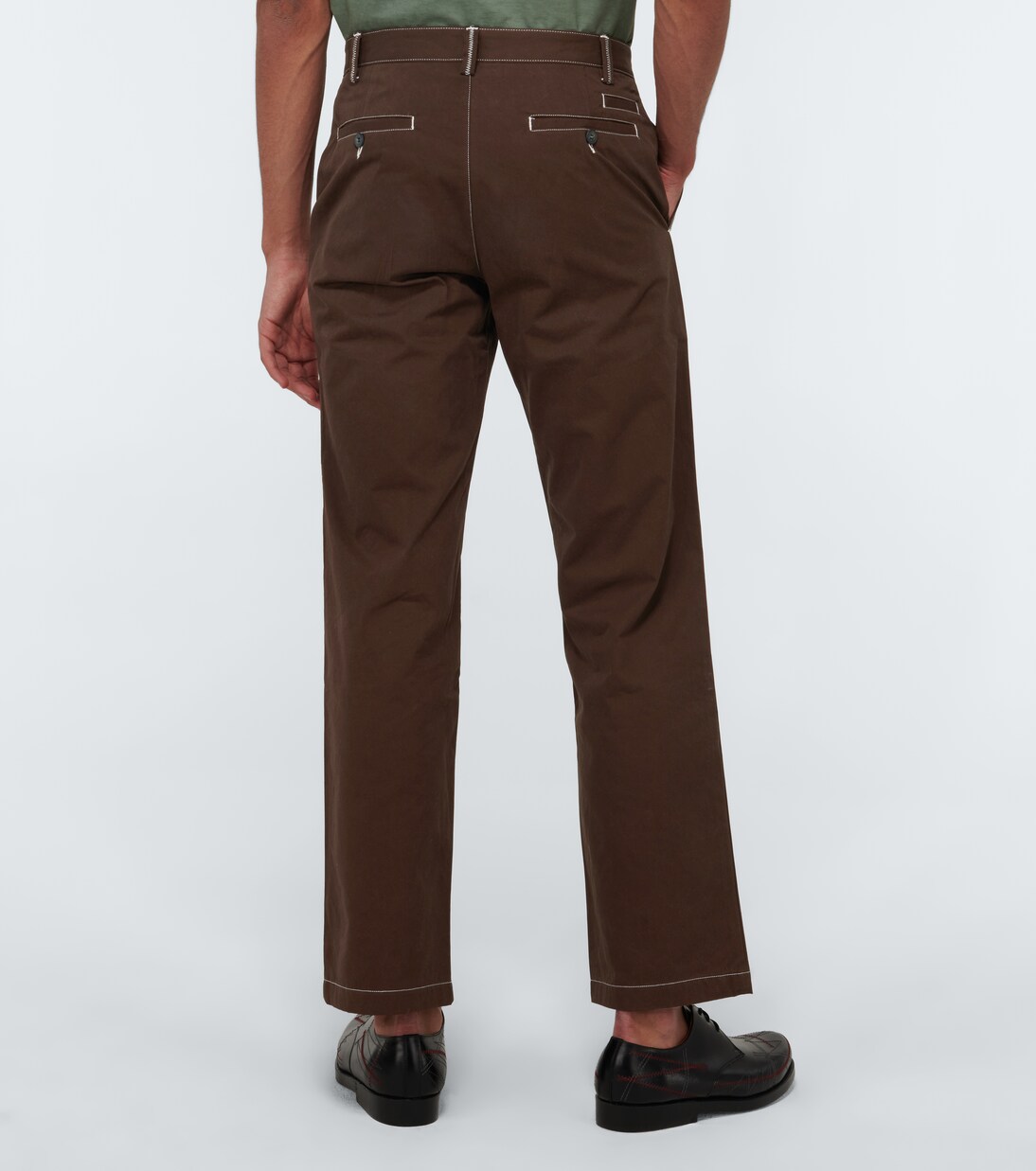 Pantalones Dad de algodón | Phipps