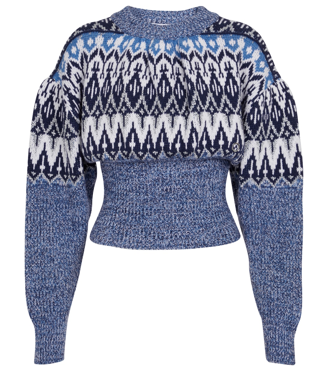Jersey de lana en jacquard | Rabanne