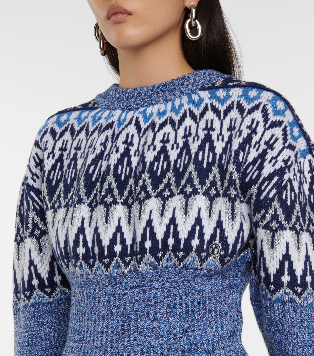 Jersey de lana en jacquard | Rabanne