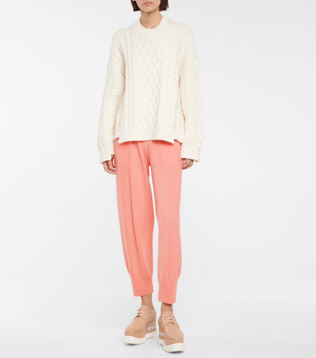 Jogginghose aus Schurwolle | Stella McCartney