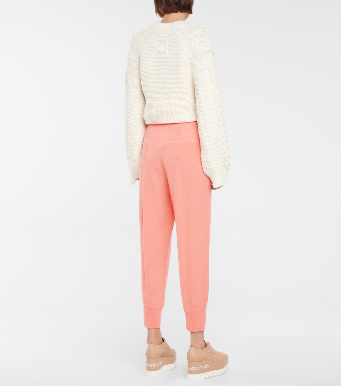 Jogginghose aus Schurwolle | Stella McCartney