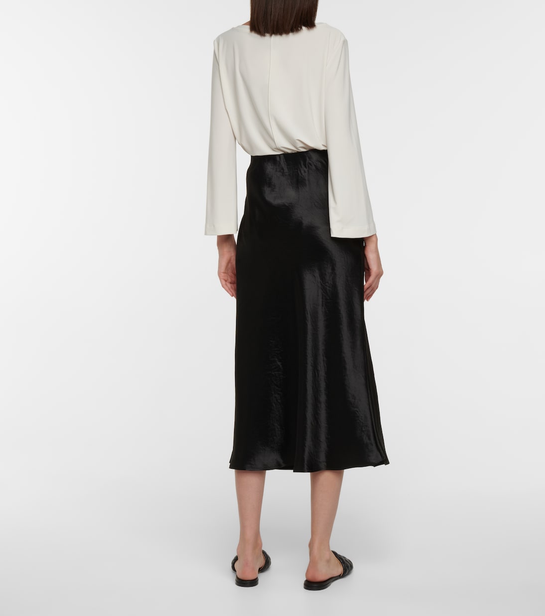 Leisure Midirock Alessio aus Satin | Max Mara