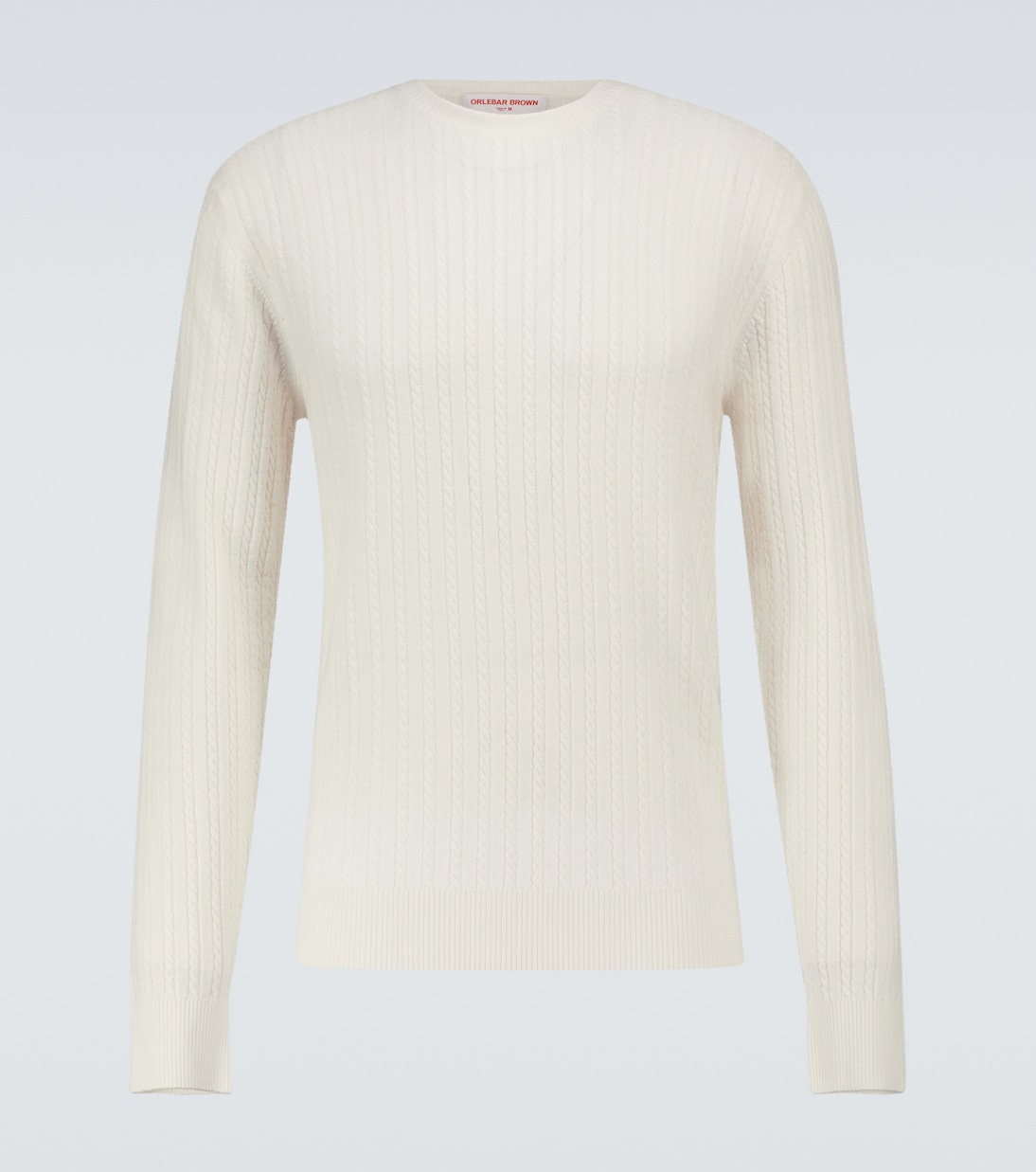 Jersey Walden de punto trenzado | Orlebar Brown