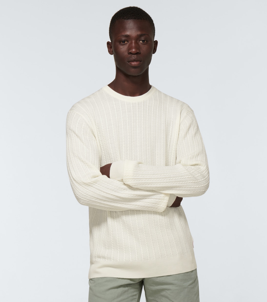 Jersey Walden de punto trenzado | Orlebar Brown