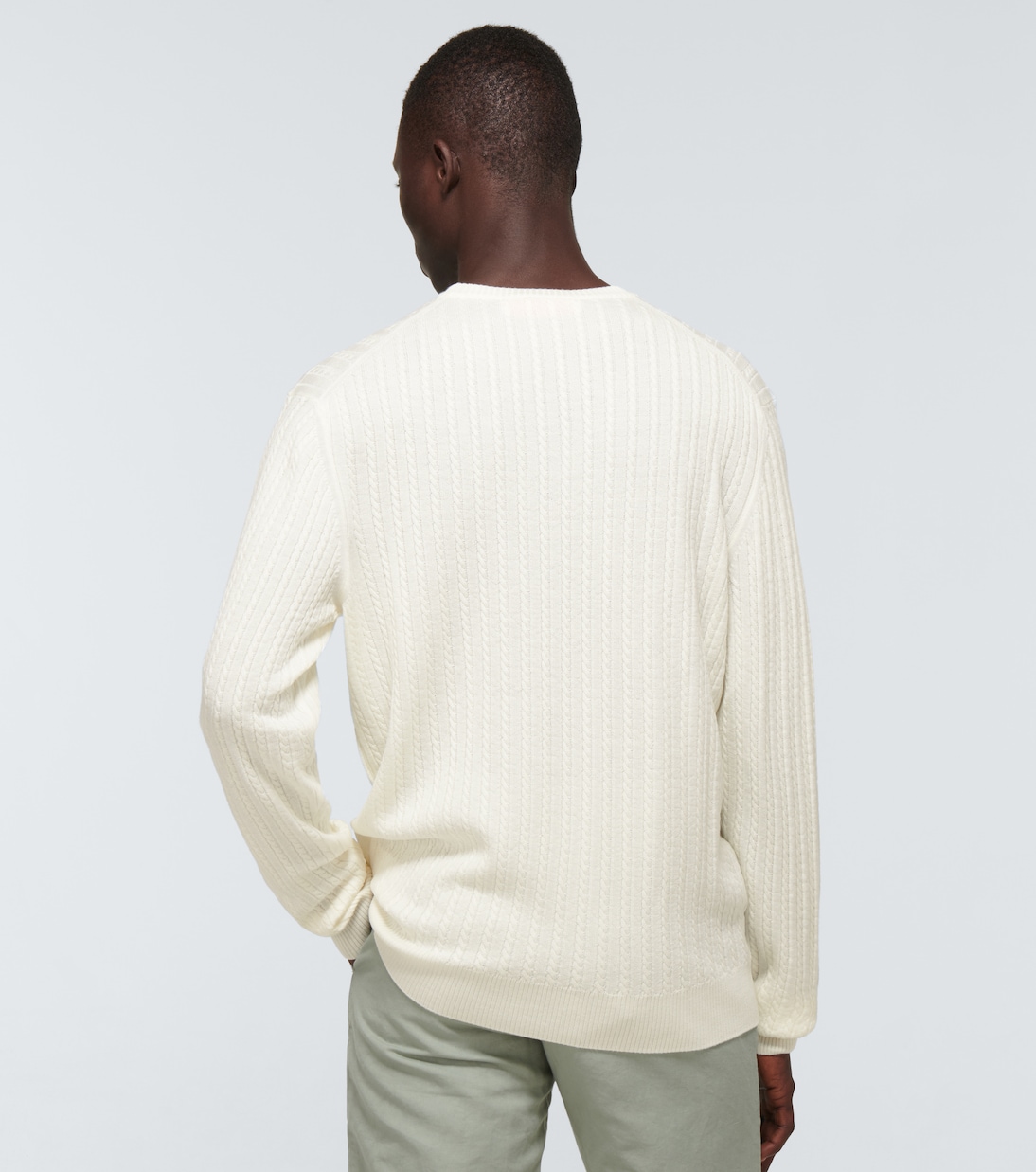 Jersey Walden de punto trenzado | Orlebar Brown