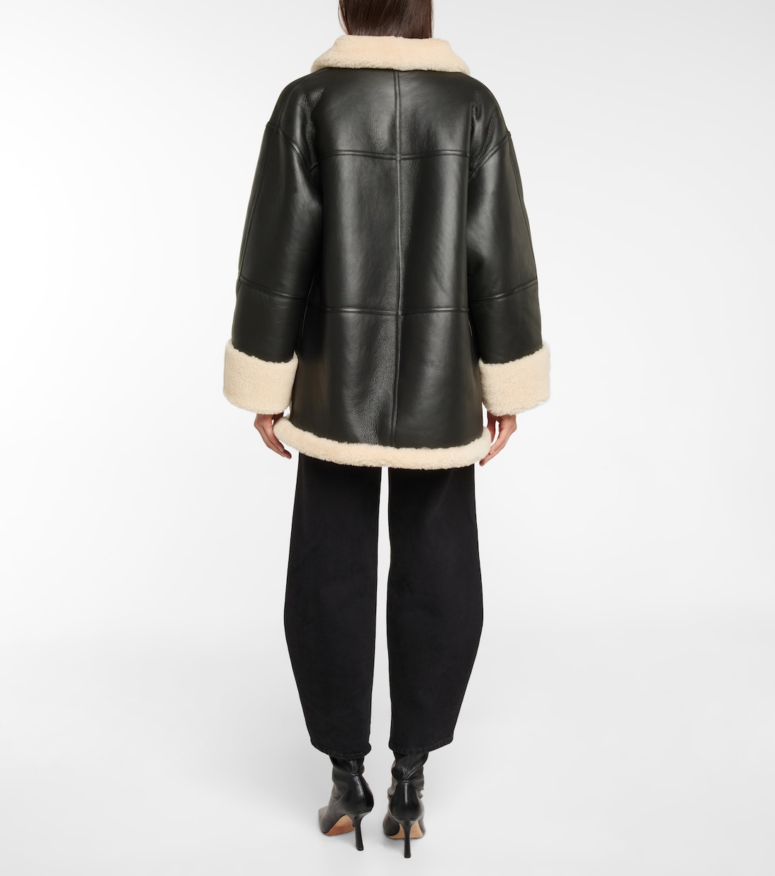 Veste oversize en shearling | Toteme
