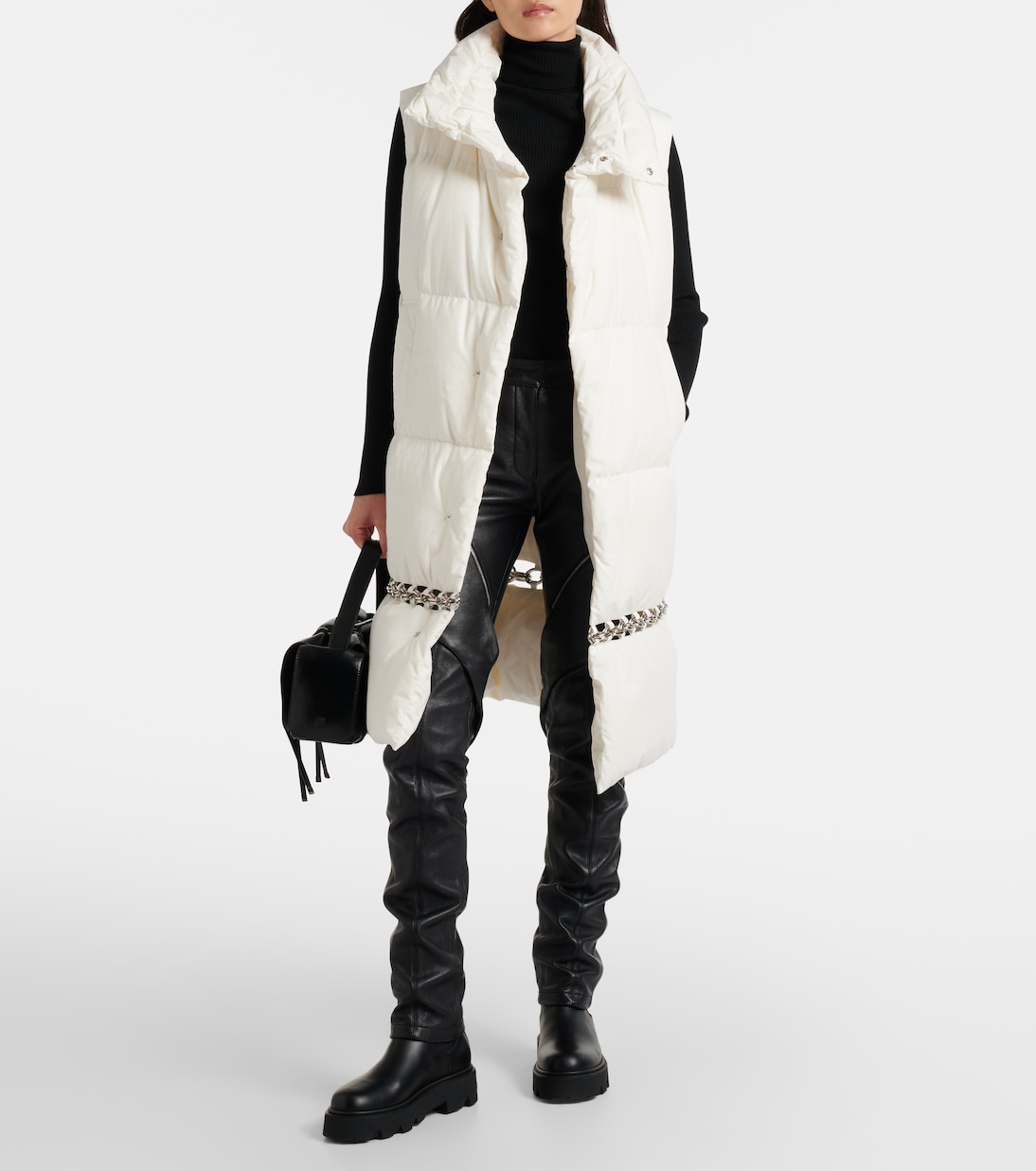 6 Moncler 1017 Alyx 9sm Carpus cotton down vest | Moncler Genius