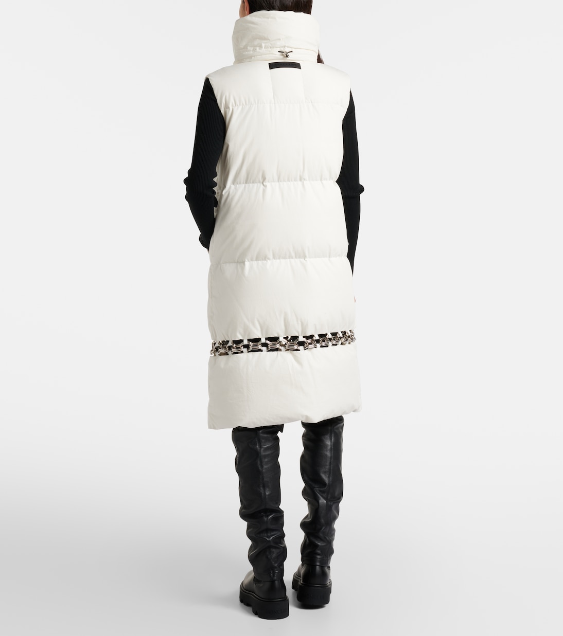 6 Moncler 1017 Alyx 9sm Carpus cotton down vest | Moncler Genius