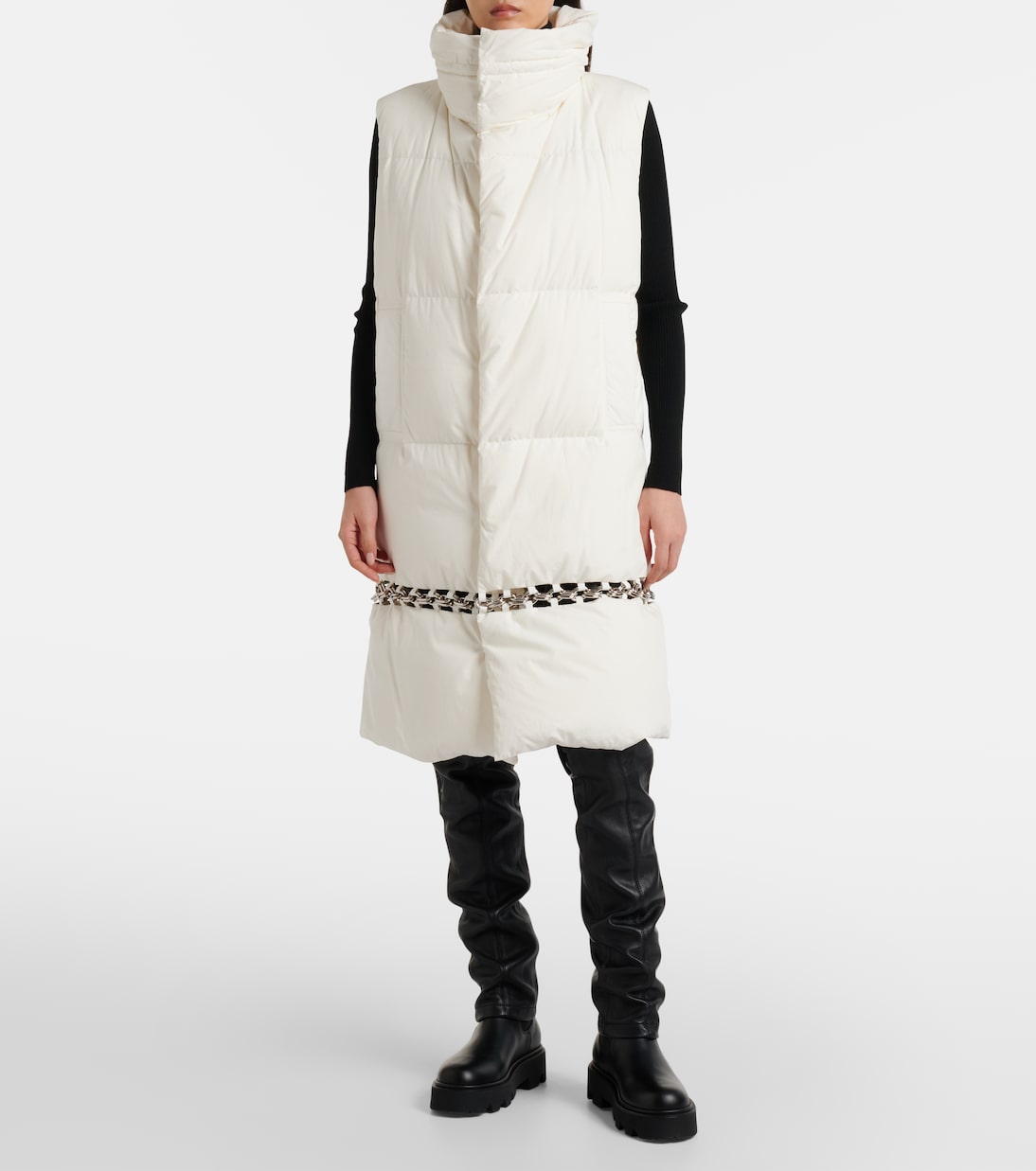 6 Moncler 1017 Alyx 9sm Carpus cotton down vest | Moncler Genius