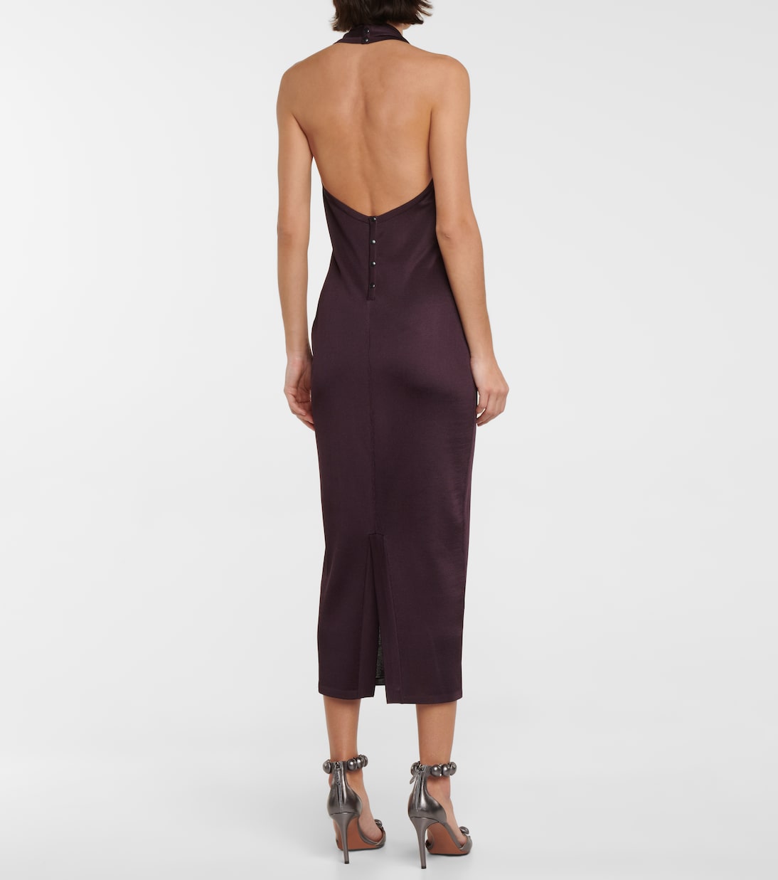 Abito midi in maglia | Alaïa
