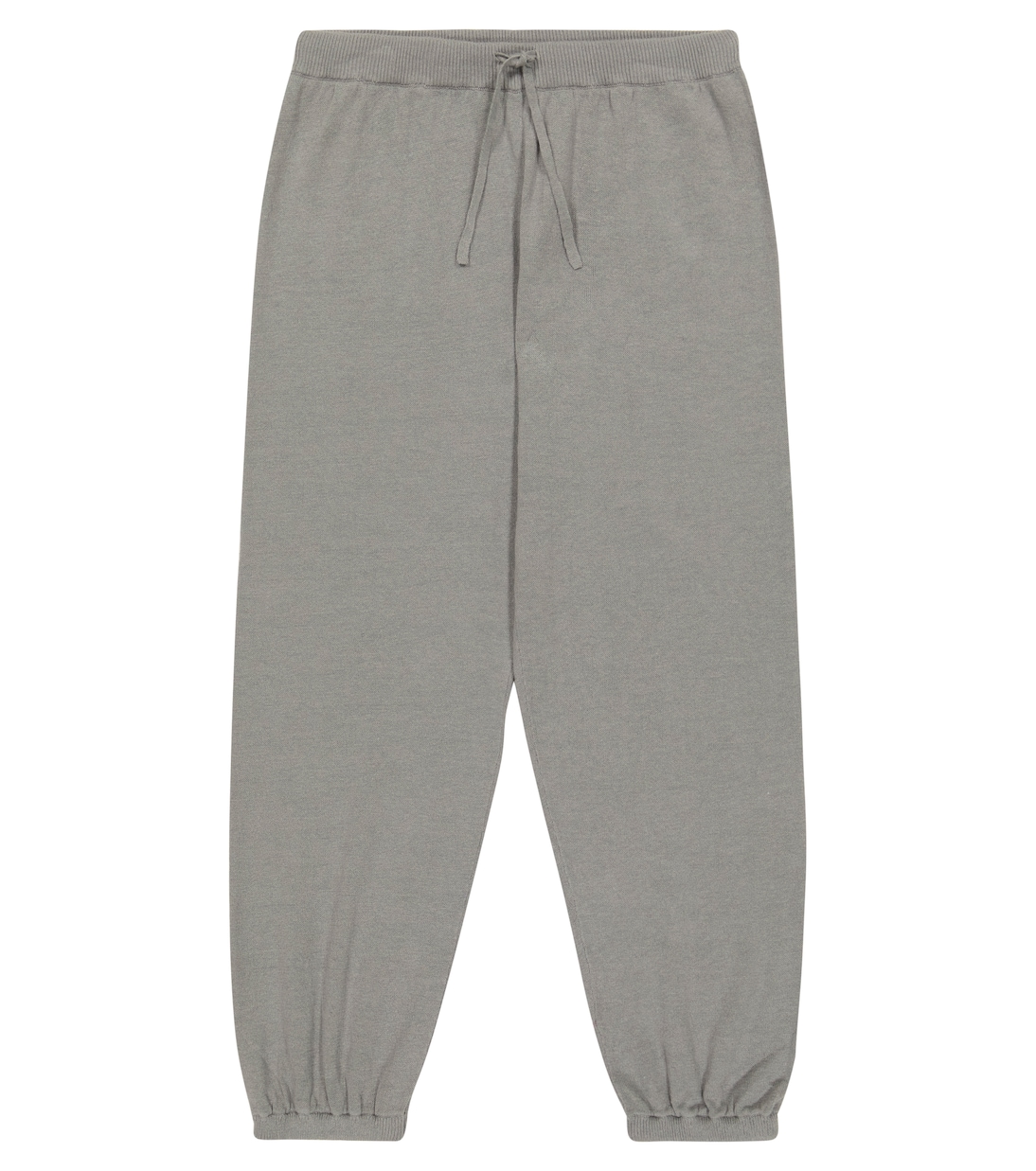Rumex linen and cotton sweatpants | Caramel