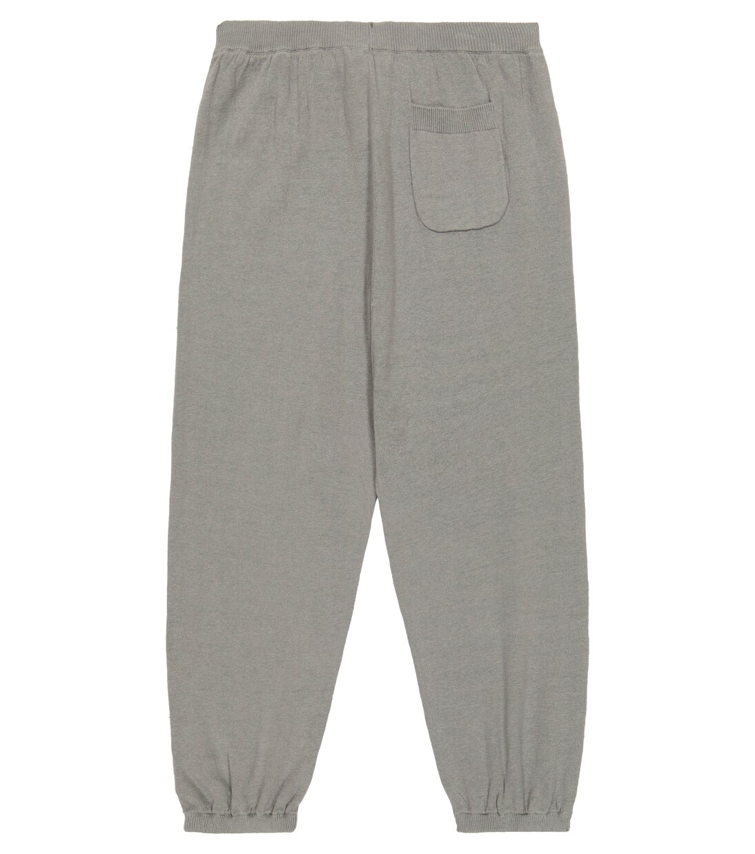 Rumex linen and cotton sweatpants | Caramel