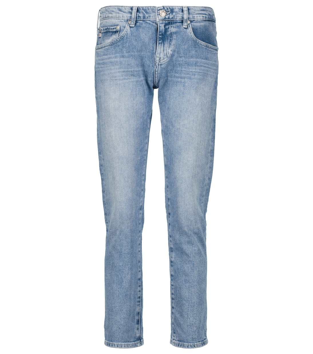 Ex-boyfriend mid-rise slim jeans | AG Jeans