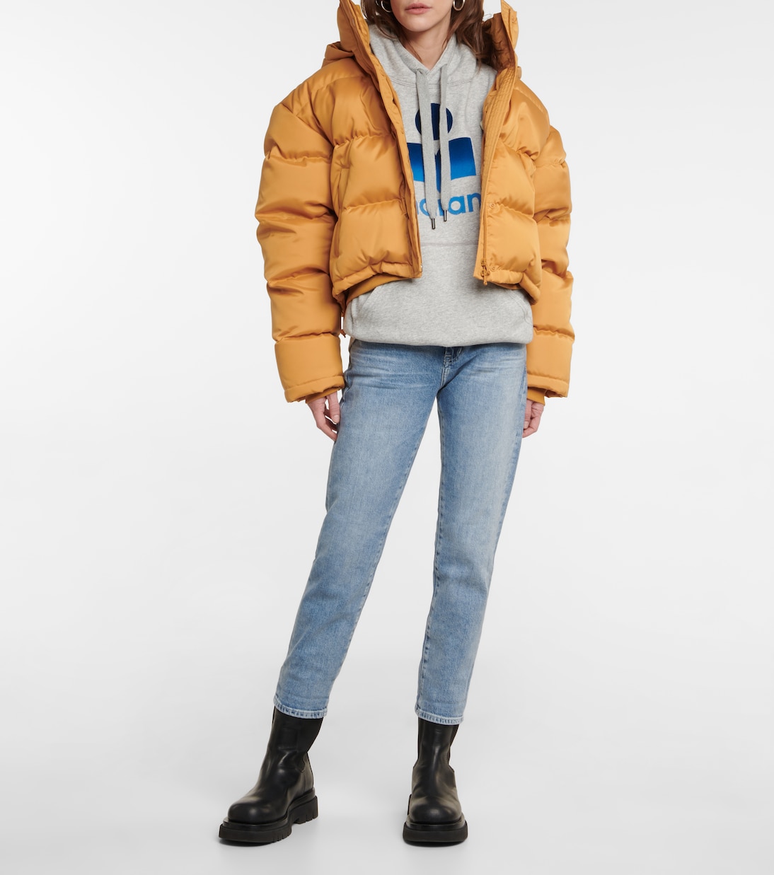 Ex-boyfriend mid-rise slim jeans | AG Jeans