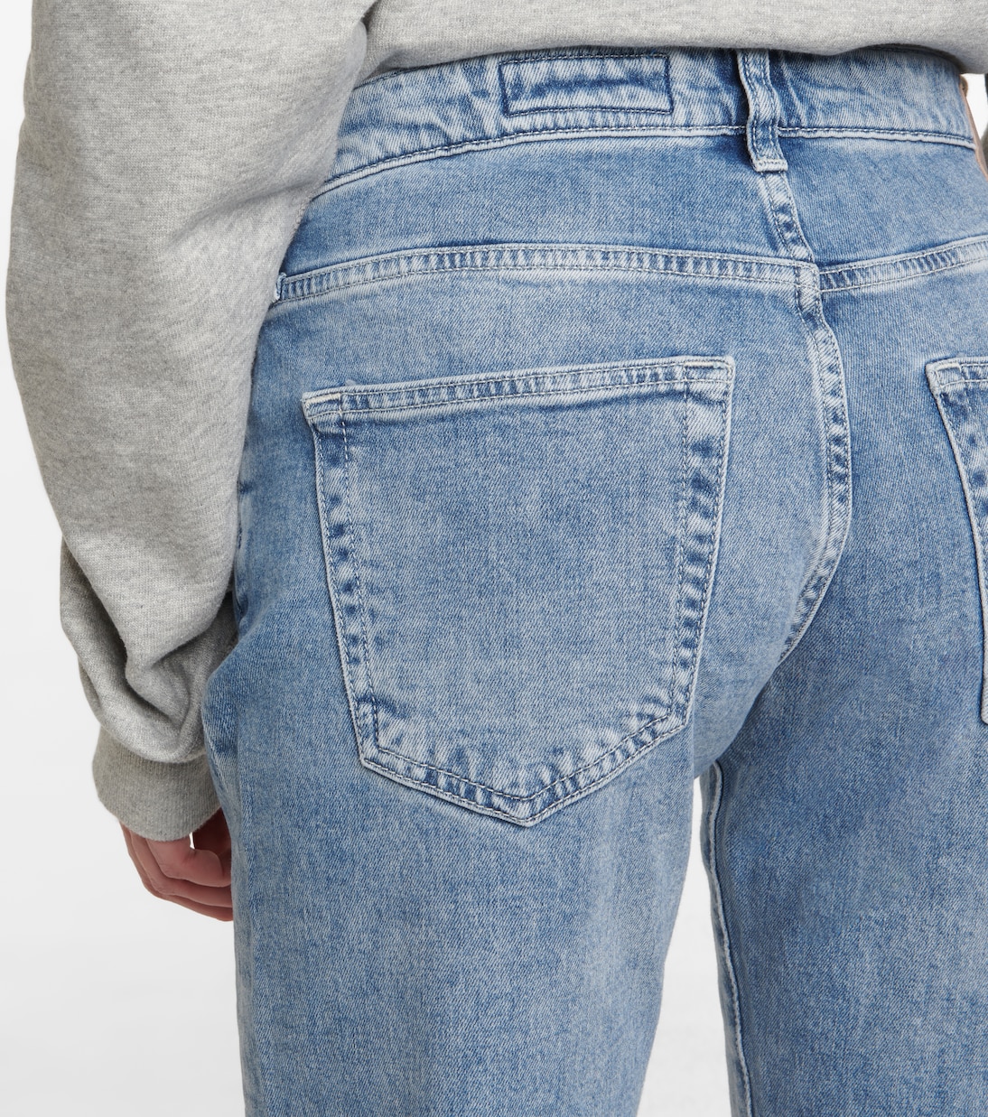 Ex-boyfriend mid-rise slim jeans | AG Jeans