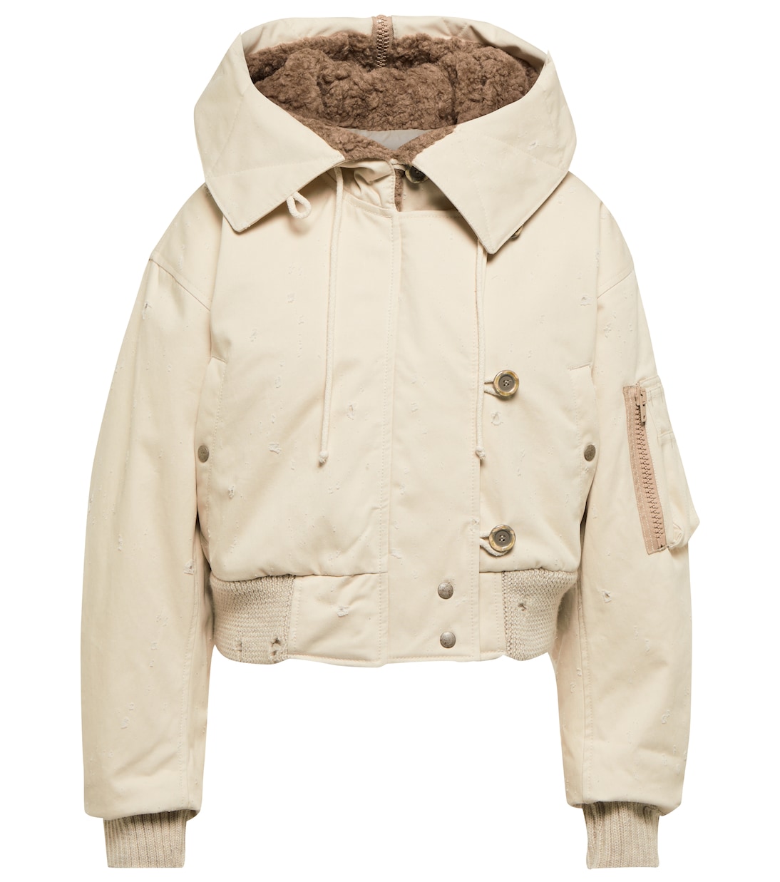 Cotton canvas bomber jacket | Acne Studios