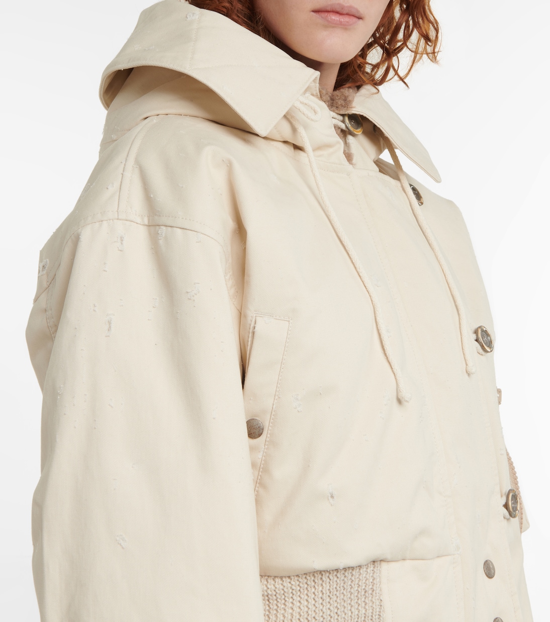 Cotton canvas bomber jacket | Acne Studios