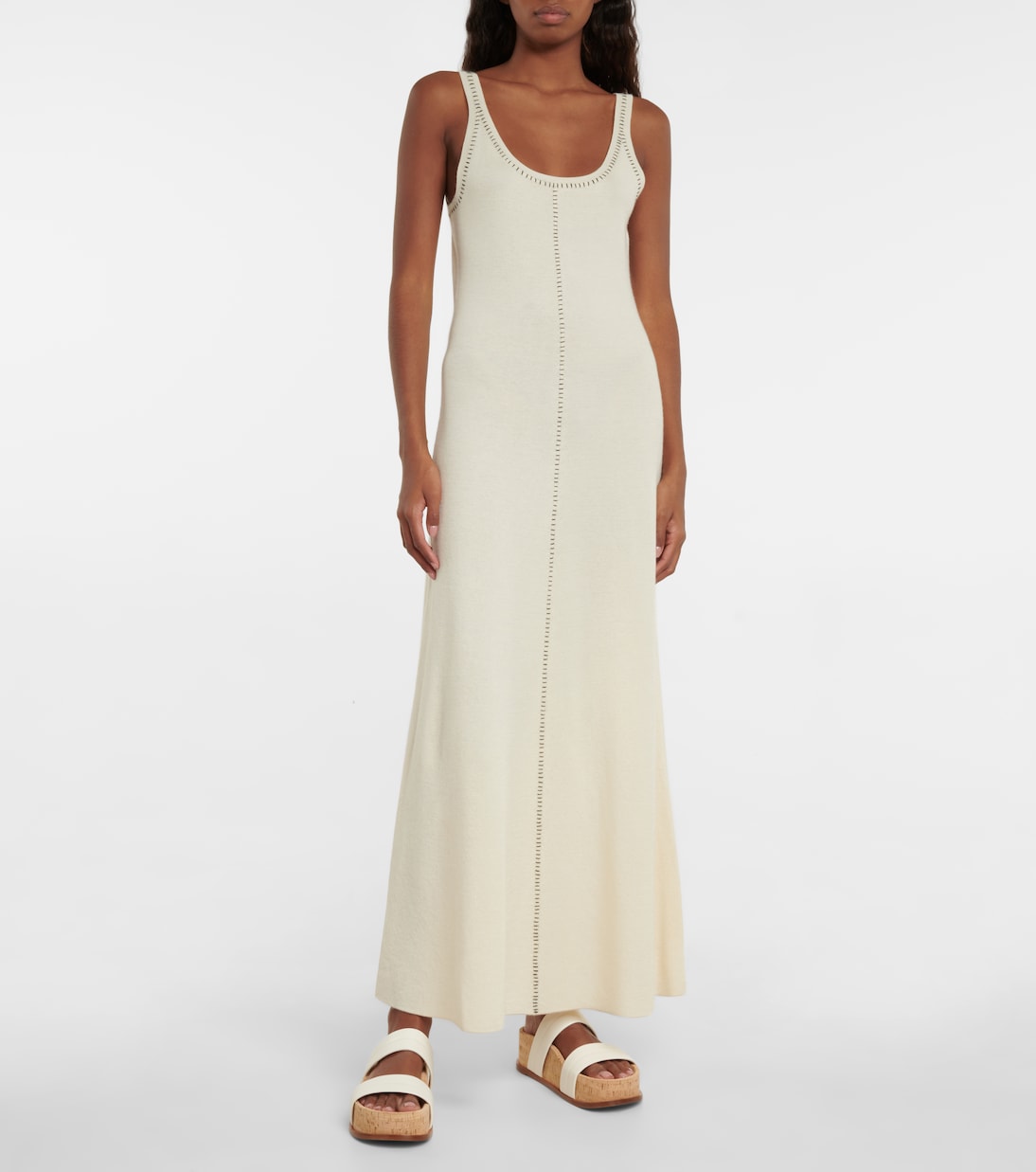 Maxikleid Amaltea aus Kaschmir | Gabriela Hearst