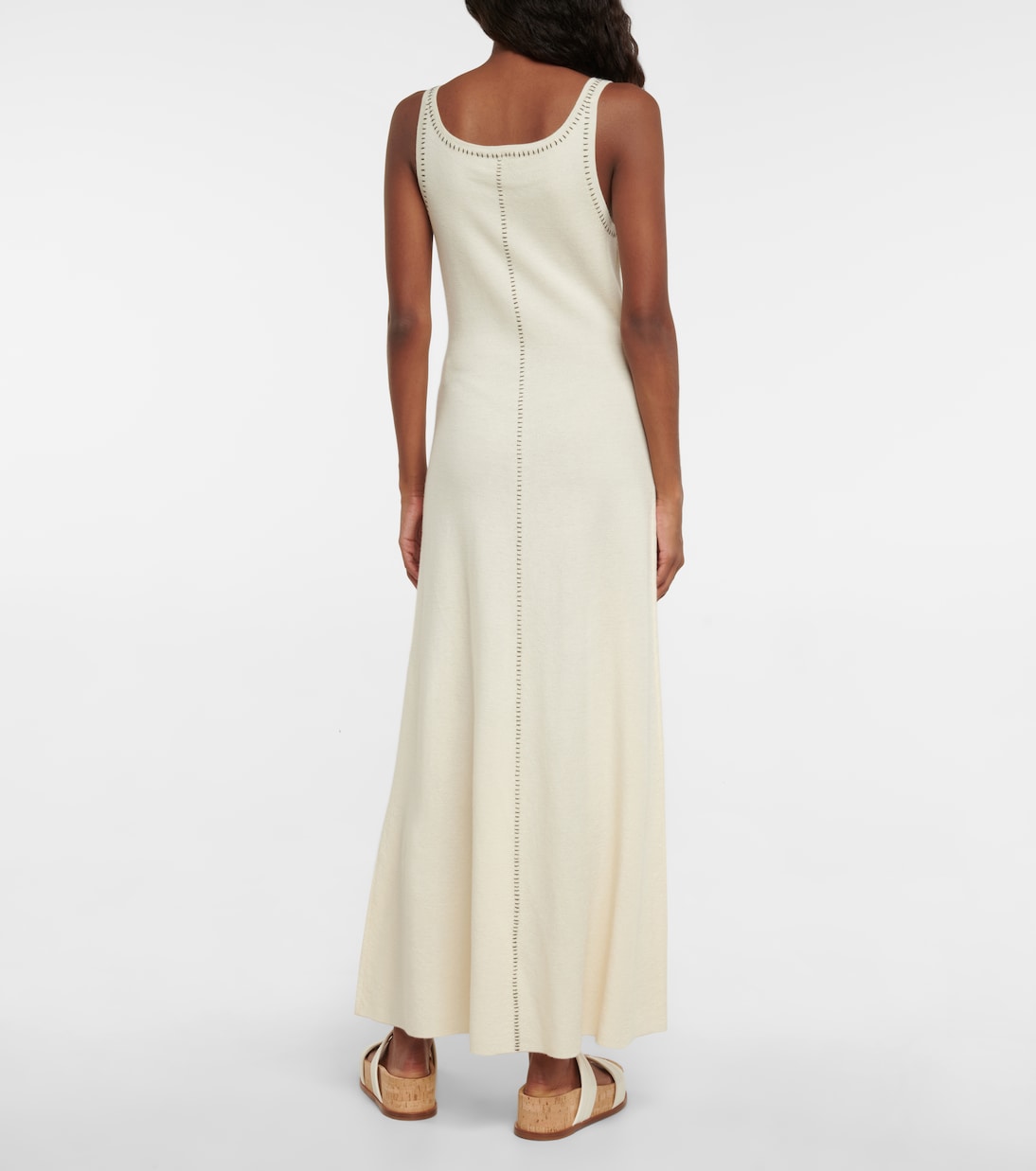 Maxikleid Amaltea aus Kaschmir | Gabriela Hearst
