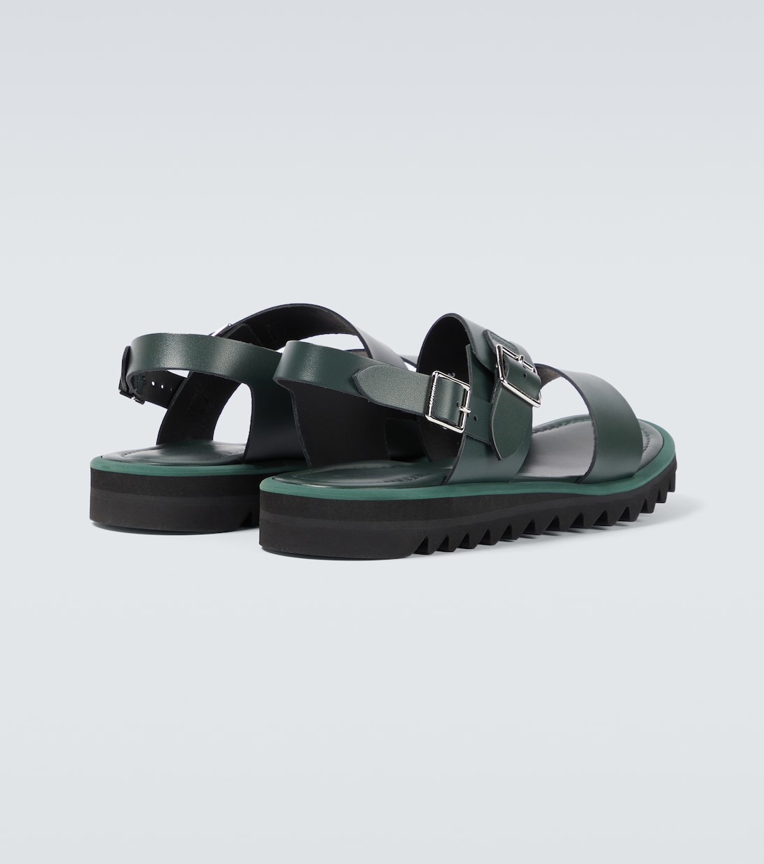 x Foot The Coacher leather sandals | Auralee