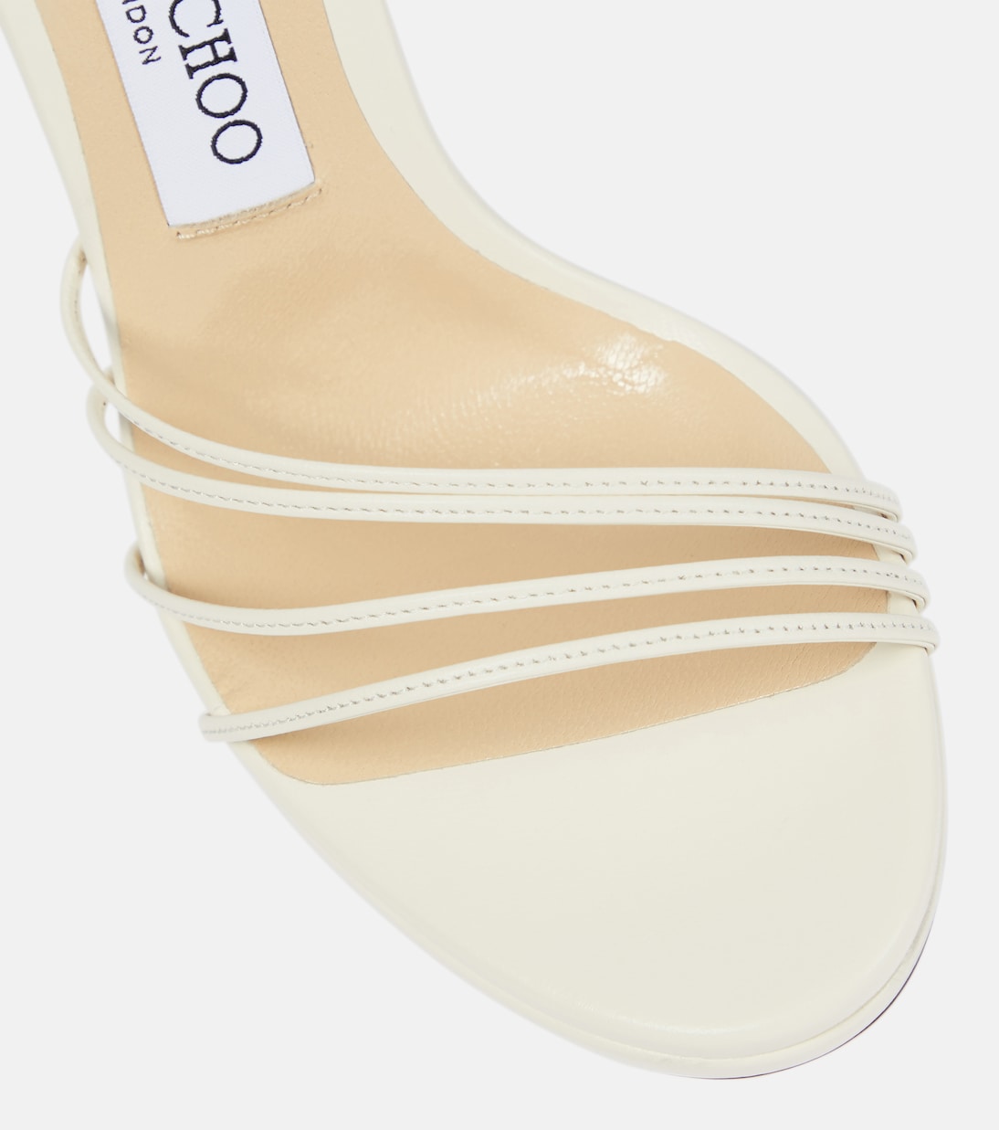 Antia 120 leather sandals | Jimmy Choo