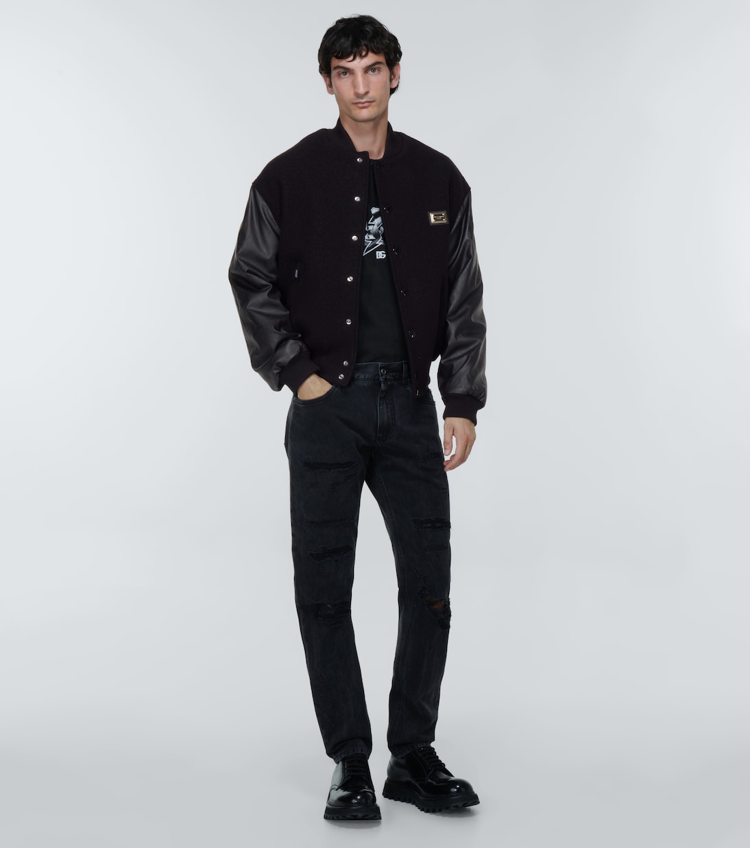 Chaqueta bomber con logo | Dolce&Gabbana