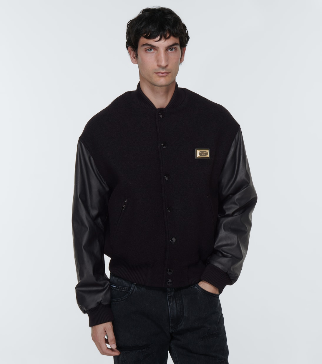 Chaqueta bomber con logo | Dolce&Gabbana
