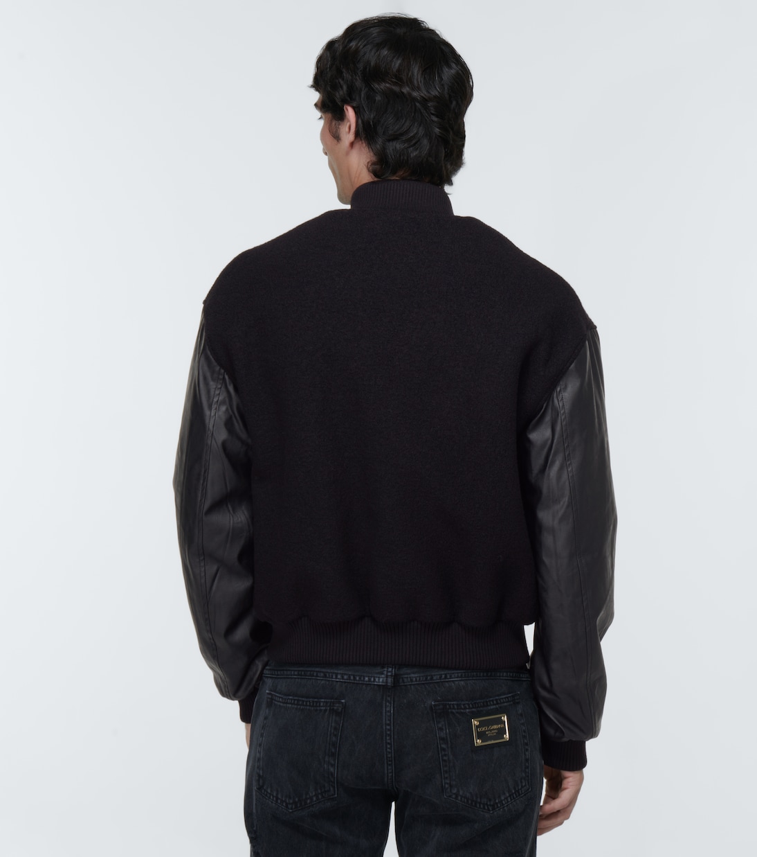 Chaqueta bomber con logo | Dolce&Gabbana