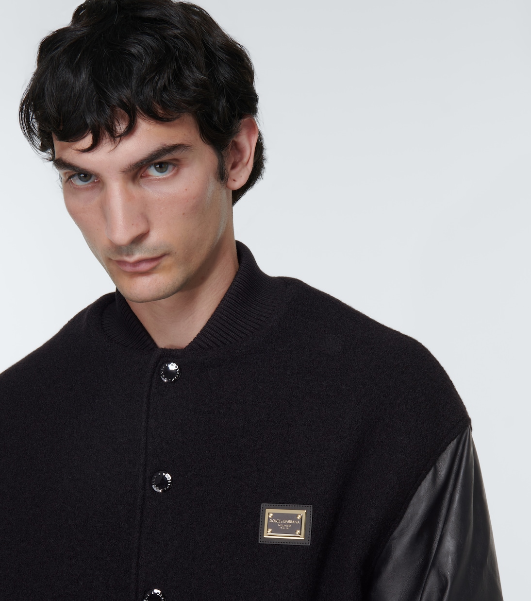 Chaqueta bomber con logo | Dolce&Gabbana