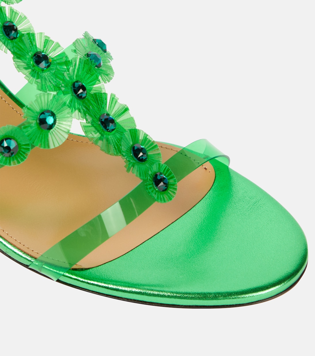 Sandalen Meteorite 50 | Aquazzura
