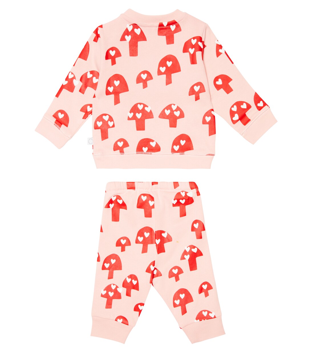 Bébé – Ensemble sweat-shirt et pantalon de survêtement en coton | Stella McCartney Kids