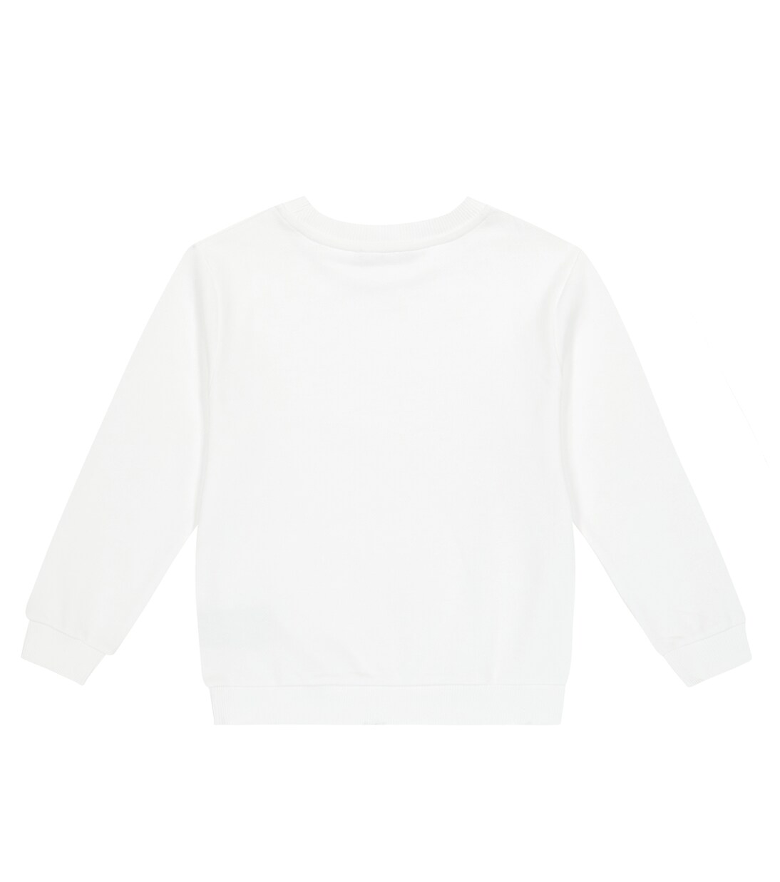 Sudadera de algodón con logo | Balmain Kids