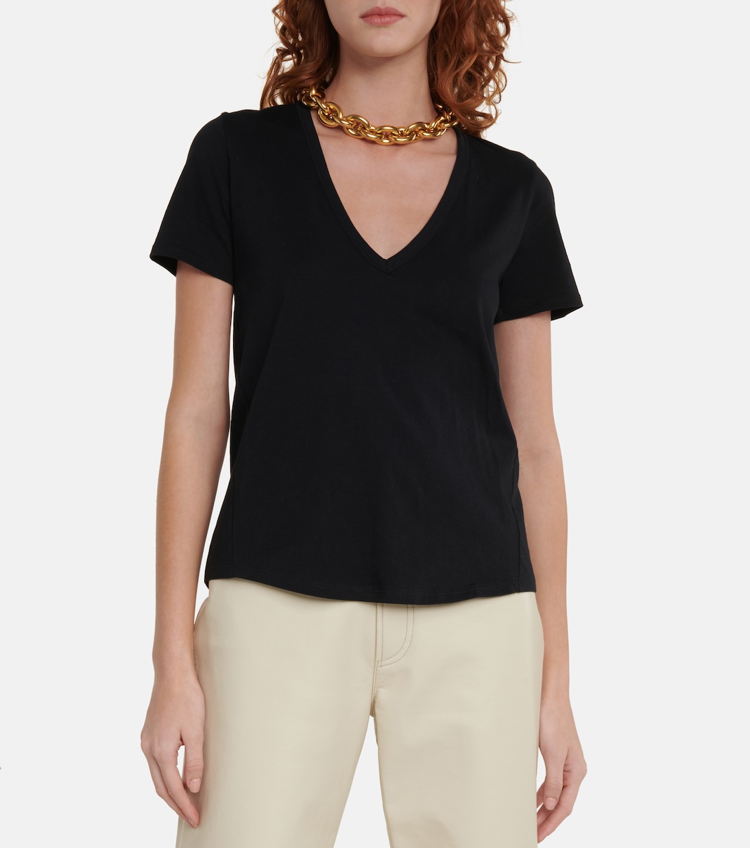 T-shirt Cindy in cotone | Veronica Beard