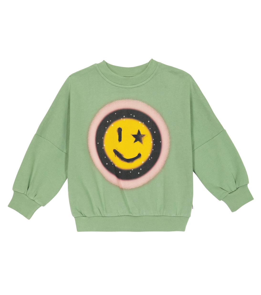 Sudadera Marika de algodón estampada | Molo