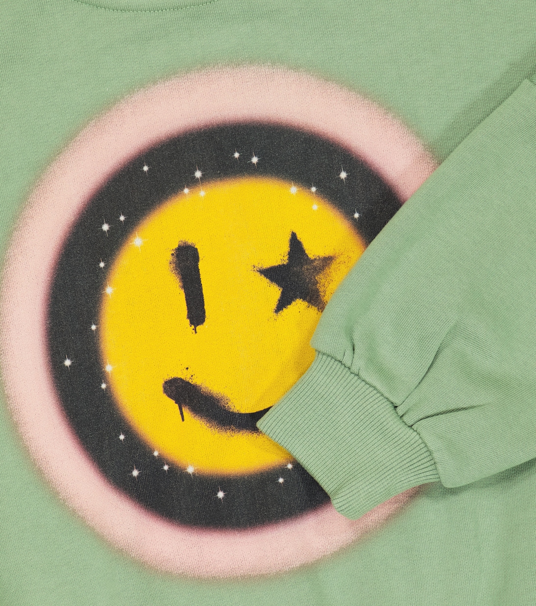 Sudadera Marika de algodón estampada | Molo