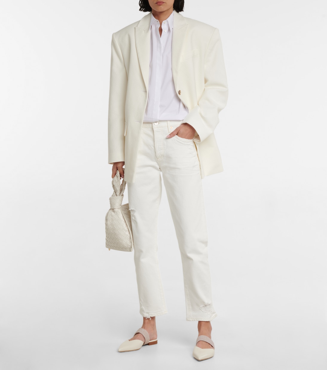Slippers Maisie in pelle | Malone Souliers